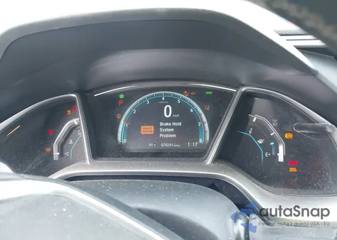 2016 Honda Civic Touring из США, поврежденный, VIN 19XFC1F90GE009005